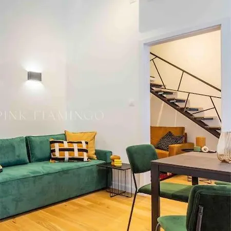 Elegant Near Hungarian Museum By Pink Flamingo